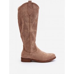 Bottes ajourées