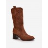 Bottes ajourées