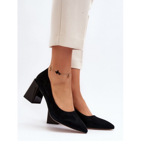 Escarpins talon large model 193364 Step in style