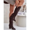 Bottes à talons