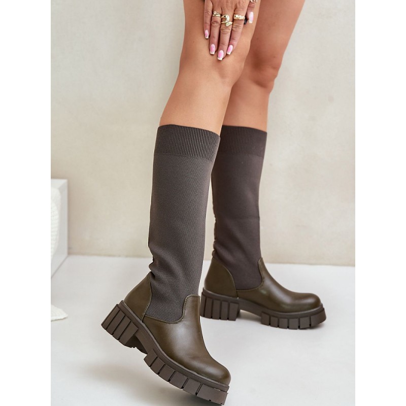 Bottes cuissardes model 203495 Step in style