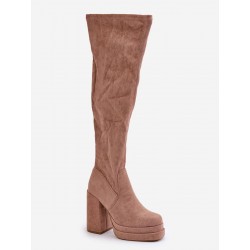 Bottes à talons