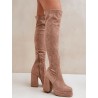 Bottes à talons