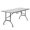 Table de camping pliante 180x70x74cm