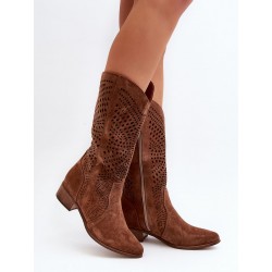 Bottes ajourées model 192096 Step in style
