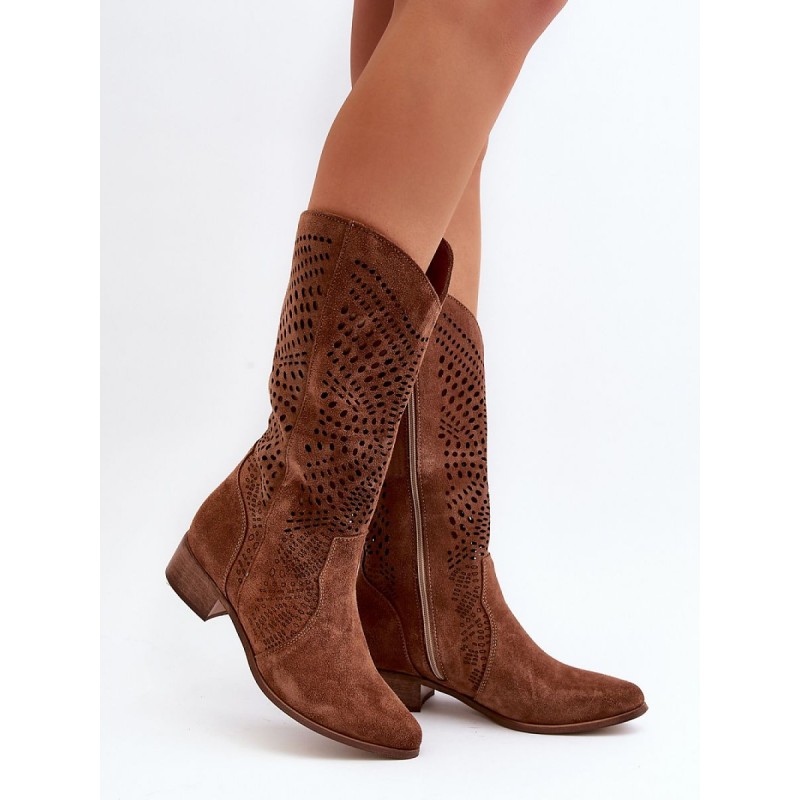 Bottes ajourées model 192096 Step in style