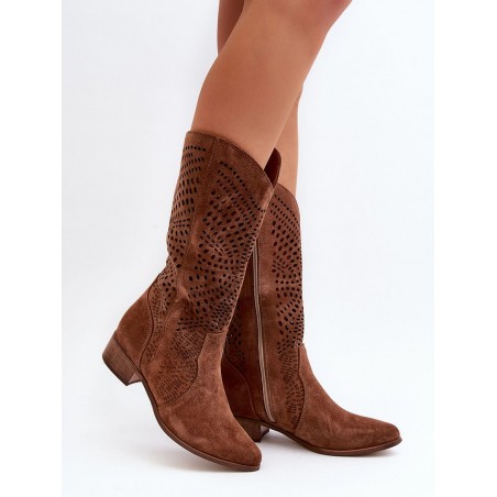 Bottes ajourées model 192096 Step in style