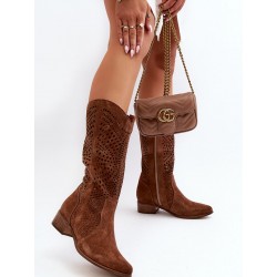 Bottes ajourées