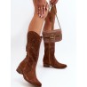 Bottes ajourées
