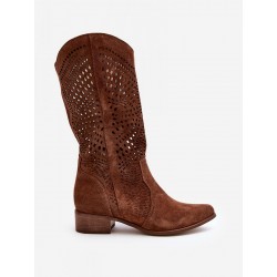 Bottes ajourées