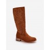 Bottes ajourées