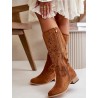 Bottes ajourées