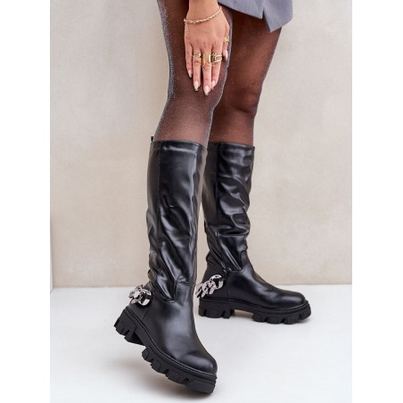 Bottes cuissardes model 204668 Step in style