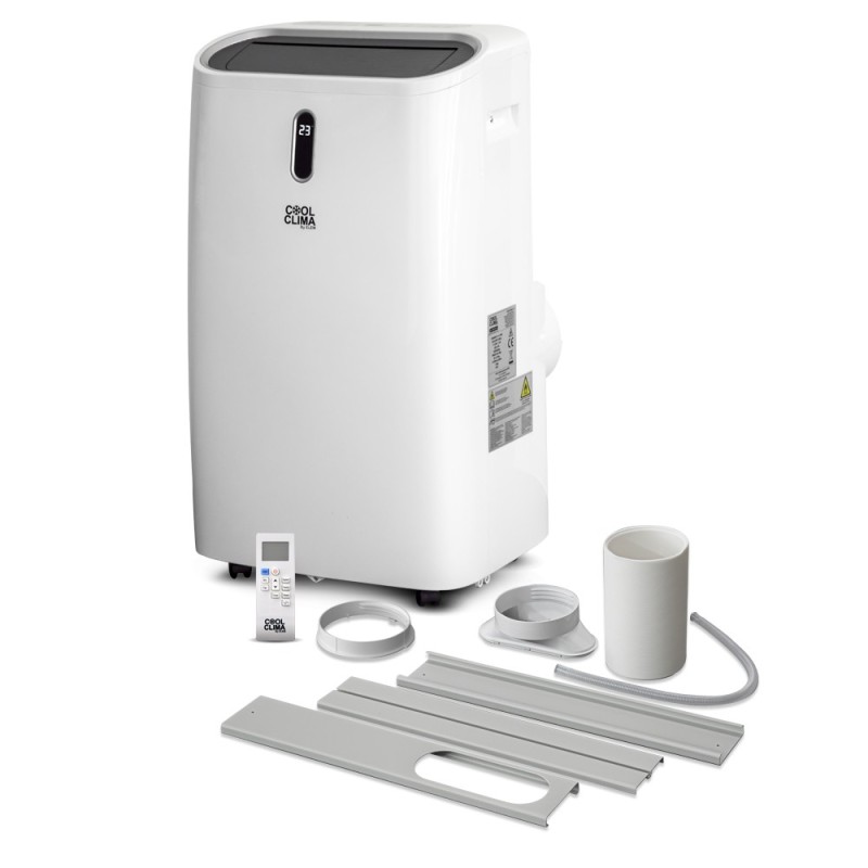 Climatiseur mobile 16000BTU - 4.7KW avec télécommande - Cool Clima