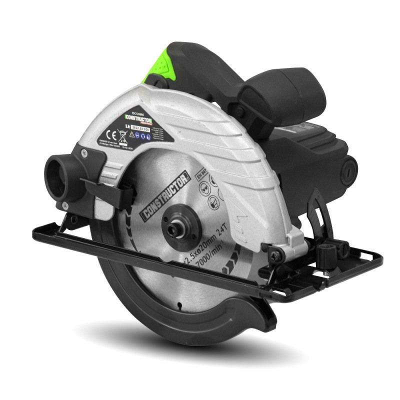 Scie circulaire 1200W avec lame de 185mm - Constructor PROMOTIONAL