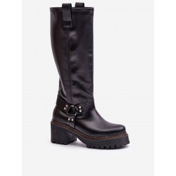 Bottes à talons