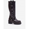 Bottes à talons