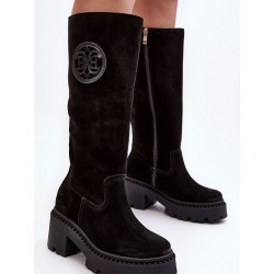 Bottes à talons