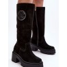 Bottes à talons