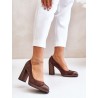 Escarpins talon large model 201728 Step in style