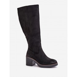 Bottes à talons