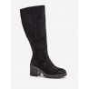 Bottes à talons