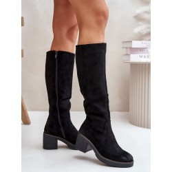 Bottes à talons