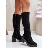 Bottes à talons