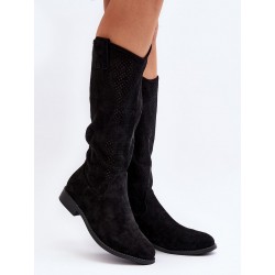 Bottes ajourées model 192101 Step in style