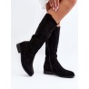 Bottes ajourées