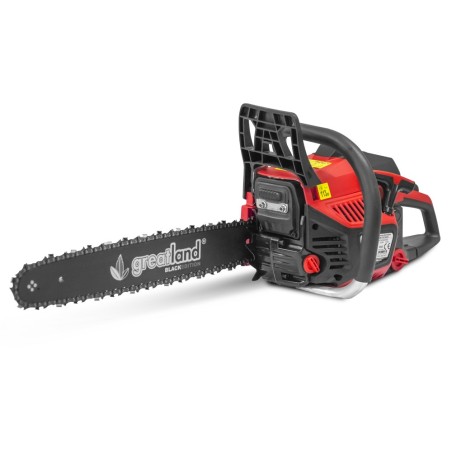 Tronçonneuse thermique 58CC - guide 51.5cm - Greatland Black edition