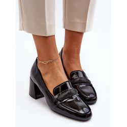 Escarpins talon large model 193918 Step in style