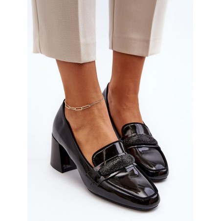 Escarpins talon large model 193918 Step in style