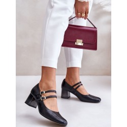 Escarpins talon large model 201324 Step in style