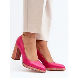 Escarpins talon large model 192296 Step in style