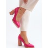 Escarpins talon large