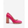 Escarpins talon large