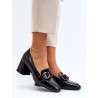 Escarpins talon large model 193920 Step in style