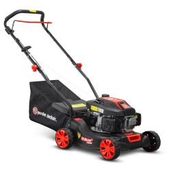 Tondeuse thermique poussée 79.8CC avec carter en plastique - Elem Garden Technic