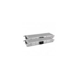 Lot de 2 rampes pliables en acier galvanisé 160cm - Charge max 500 kg/paire - Brick