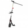 Taille haies électrique sur perche 900W avec tête orientable - Elem Garden