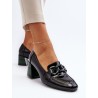 Escarpins talon large model 193921 Step in style