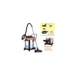 ASPIRATEUR 1200W-40L INOX