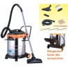 ASPIRATEUR 1200W-40L INOX