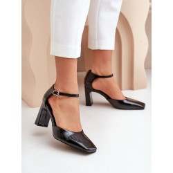 Escarpins talon large model 203594 Step in style