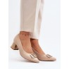 Escarpins talon large model 192299 Step in style