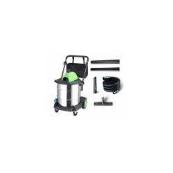 ASPIRATEUR EAU ET POUSSIERES 1500W 50L INOX