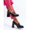 Escarpins talon large model 195414 Step in style