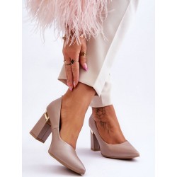 Escarpins talon large model 177681 Step in style