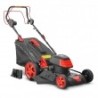 Tondeuse à gazon électrique tractée 1800W - 46CM avec carter en acier - Elem Garden